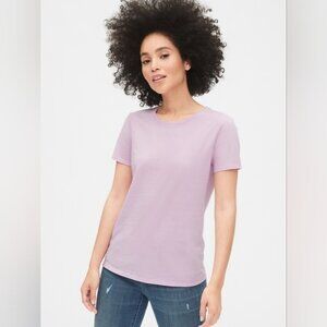 3/$20 GAP Vintage Wash Tee Crew Neck Tshirt Short Sleeve Lilac Purple Cotton